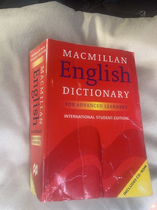 Речник Macmillan English Dictionary