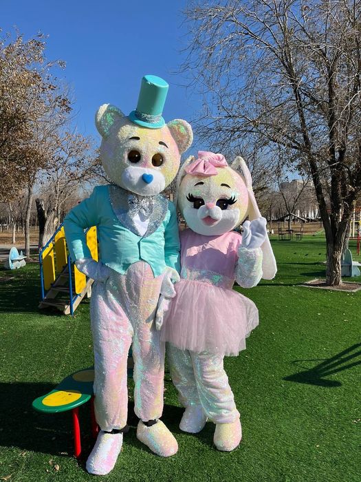 Зайка мишка тедди от 5000 тг