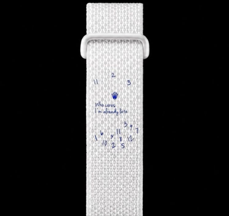 Делаем рисунки на ремешки google fitbit air