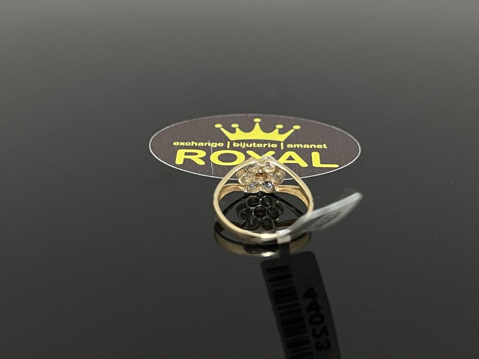 Bijuteria Royal CB : Inel dama aur 14K 585   1,78 grame