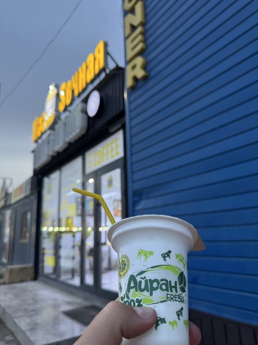 Турецкий айран в Кызылорде