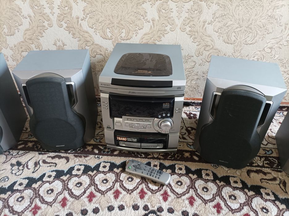 Muzikalni Sentr Daewoo sotiladi