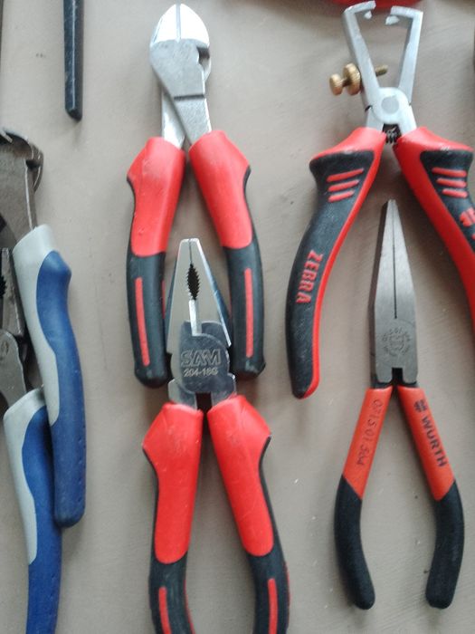 Knipex, Wurth, Gedore -инструменти