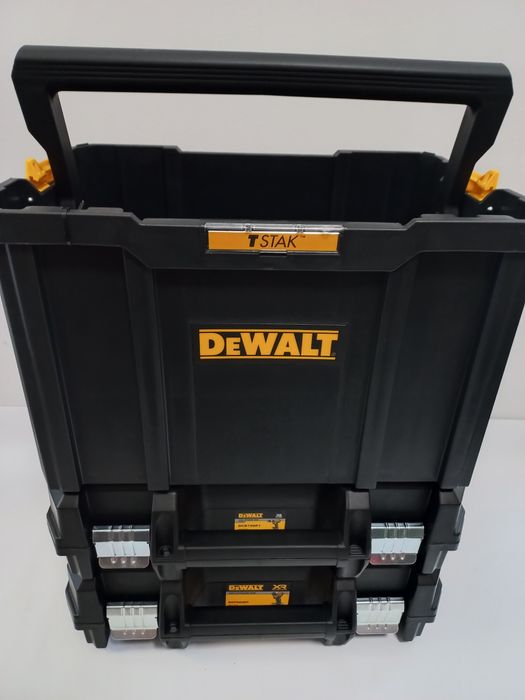 Система DEWALT Отворен Куфар и два единични