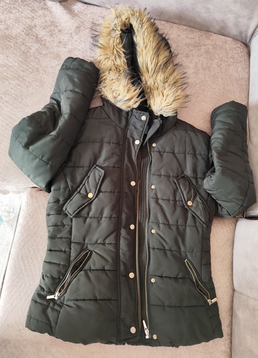 Дамско яке с качулка