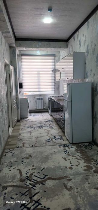 Yangi choshtepadan  3 xonali uy ijaraga beriladi