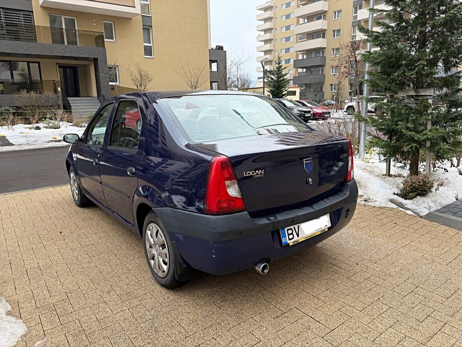 Dacia Logan 1.4 benzina /2008 /AC/ Geamuri el si serv!