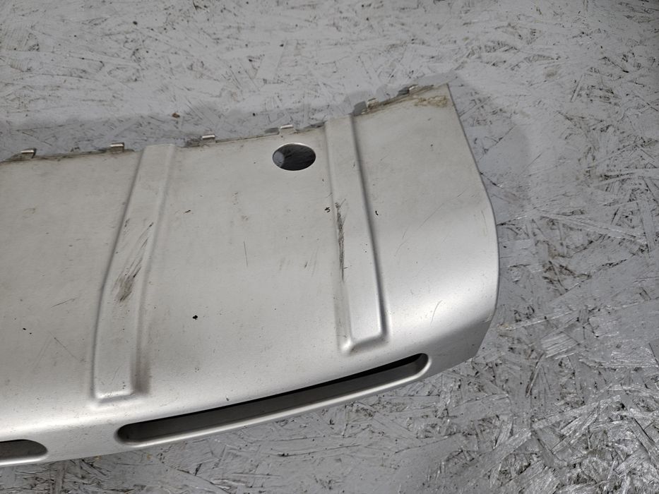 Задна броня SKODA OCTAVIA 2 SCOUT 2006- 2012 спойлер дифузьор