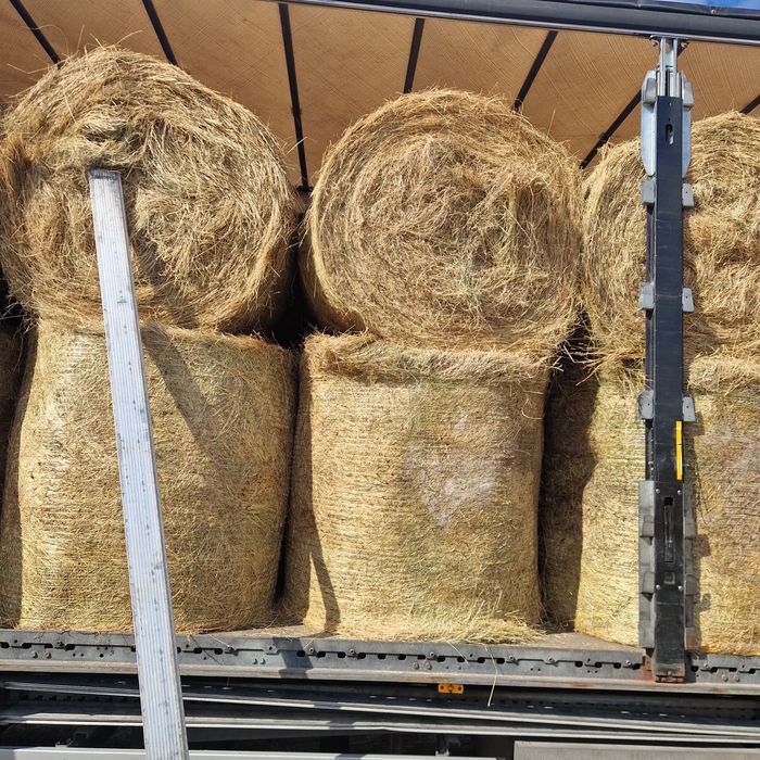 Baloti fan sau Lucerna Rotunzi 1,2 m x 1,2 m Transport inclus RO HU