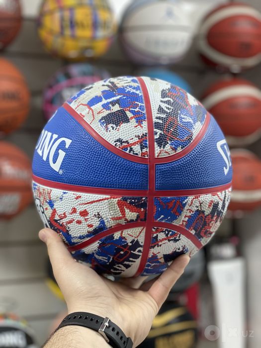 Распродажа Spalding Graffiti оригинальный баскетбольный мяч basketbol