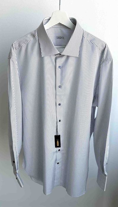 Хлопковая сорочка ZILLI