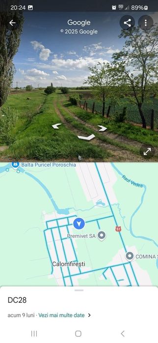 Vând teren intravilan