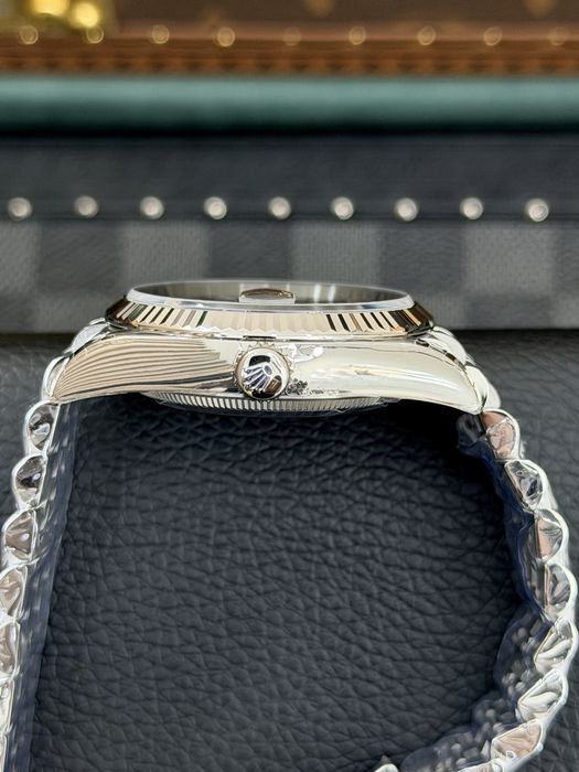 Rolex Date-Just 36mm Green Mint Dial ETA 3235