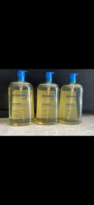 3* atoderm ulei de dus 1 L