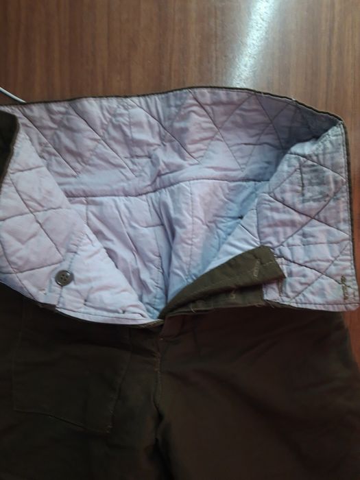 Брюки ватные под сапоги