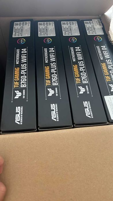 Asus Tuf Gaming B760-PLUS WIFI D4