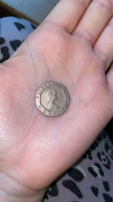 Monede 20 pence Elizabeth 2nd 1982