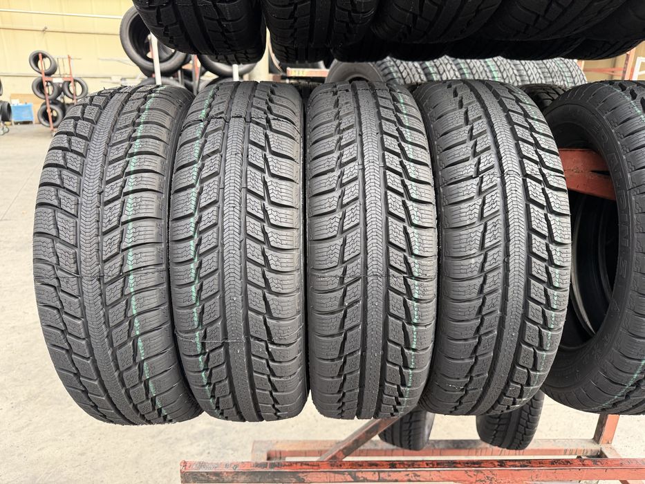 4 Anvelope M+S Iarna 205/60/16 Garantie 3 Ani Dot 2025