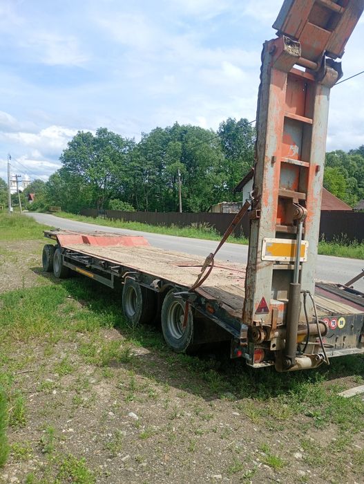 Trailer patru axe Fagaras • OLX.ro