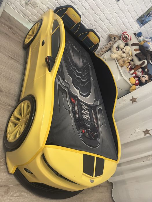 Кровать машинка 3D Camaro