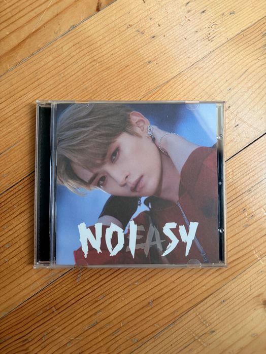 Stray kids Lee know Noeasy digipack кпоп албум