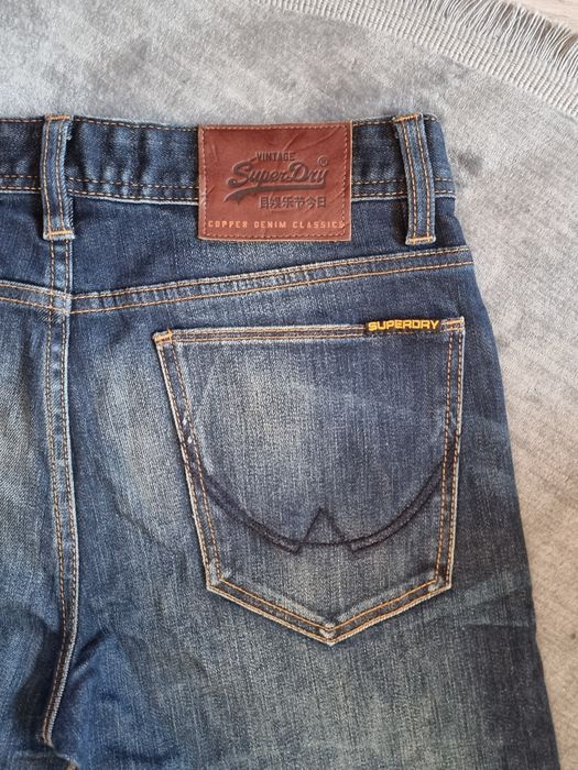 Дънки Superdry Vintage