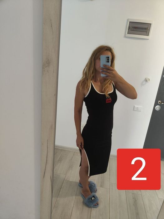 Rochii bumbac cu licra