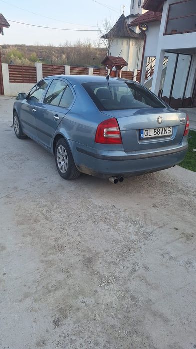 Skoda Octavia an 2007 motor 1.9