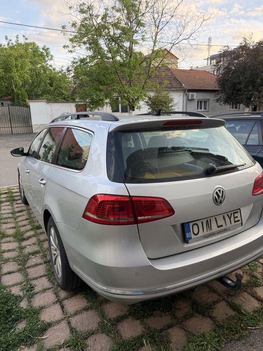 Volkswagen Passat B7 2013 2.0TDI