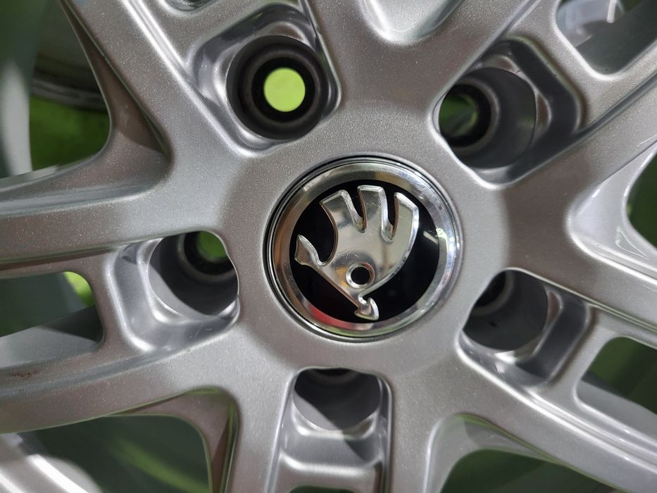 16 5x112 Skoda Octavia лети джанти 5 112 шкода Vw Audi Seat