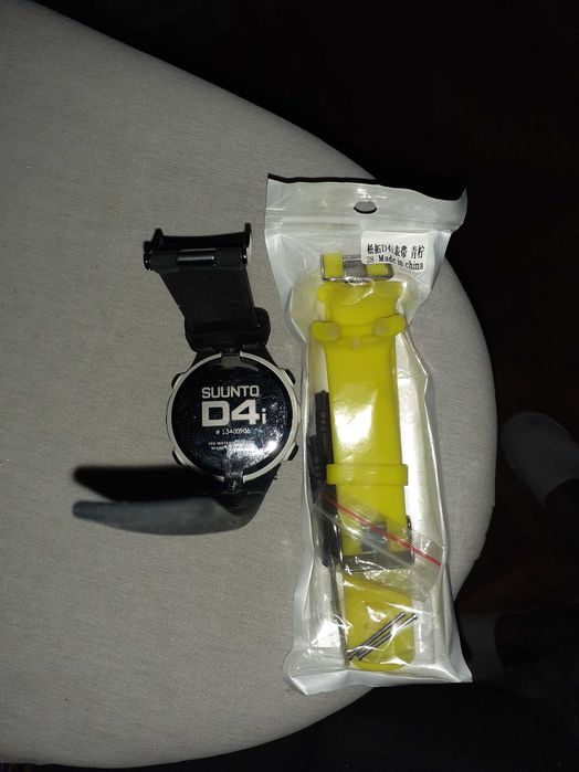 Ceas Suunto D 4 i scufundare.