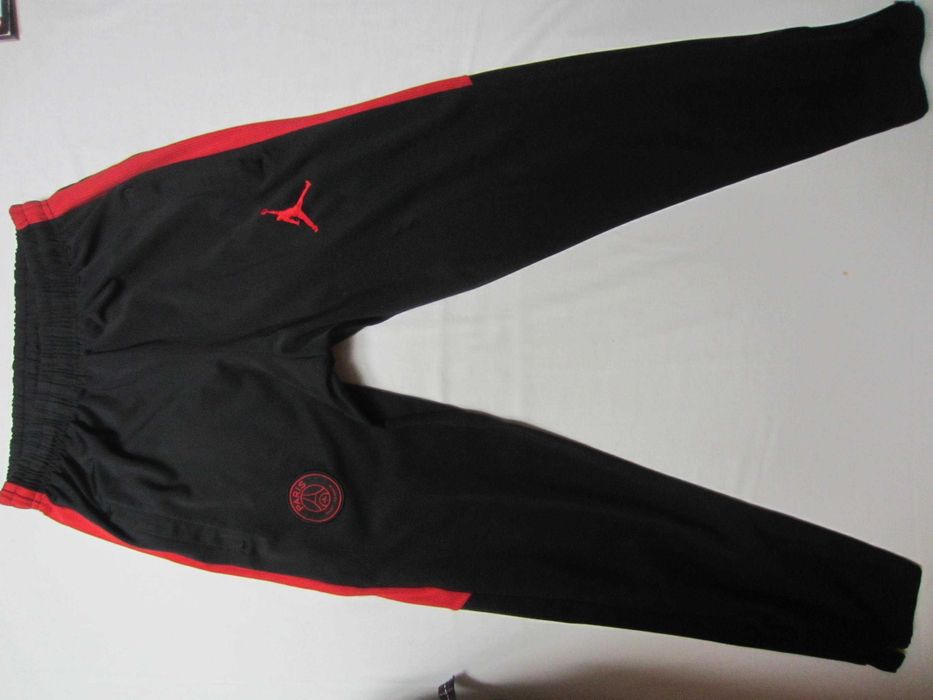 Pantalon Jordan PSG, masura XL, poliester, stare f. buna-ca nou.