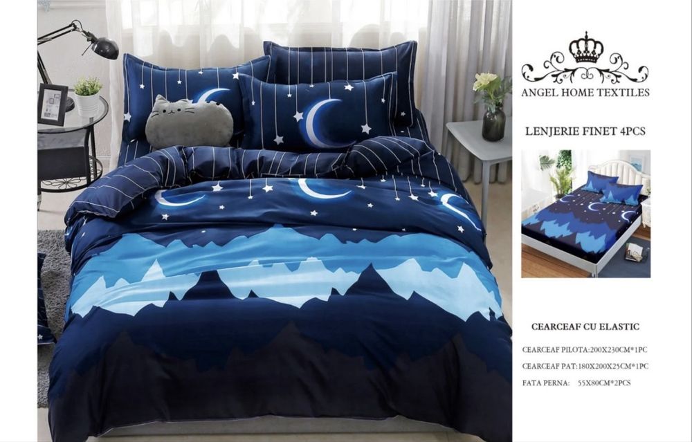 Set lenjerie pat