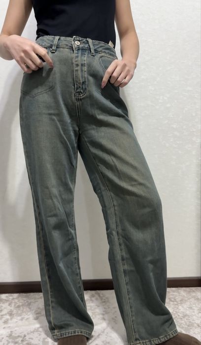 Женские модные джинсы