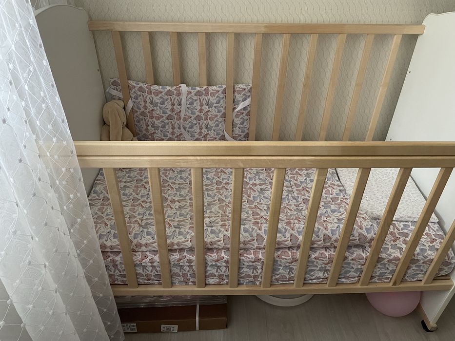 Кроватка детская