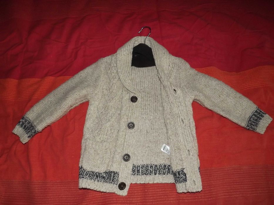 Топла жилетка George за 2-3 години