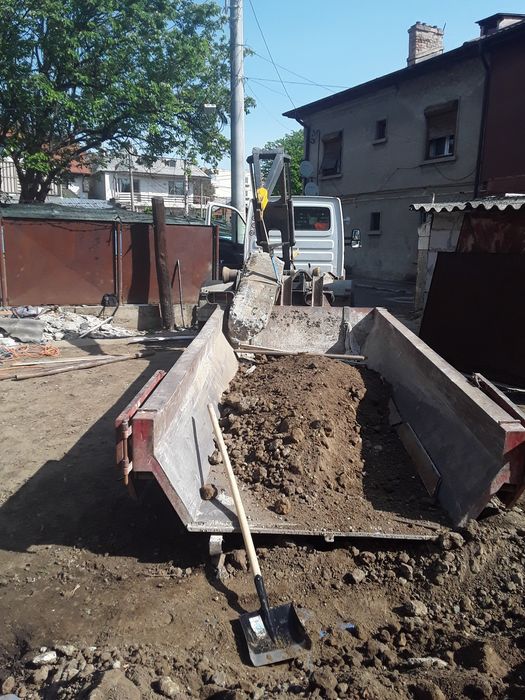 Inchiriez Container Moluz/Moloz Galati ridicam de la domiciliu