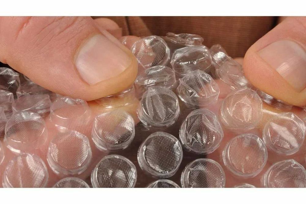 Pufakli (puzirka) plyonka sotiladi | Himoya uchun