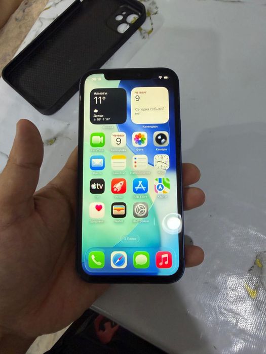 Айфон 12 64 гб синий