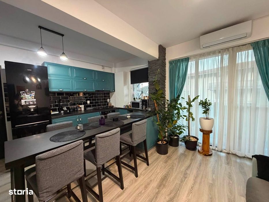 Apartament 3 camere, 62,52 mp, 2 balcoane | Zona VIVO