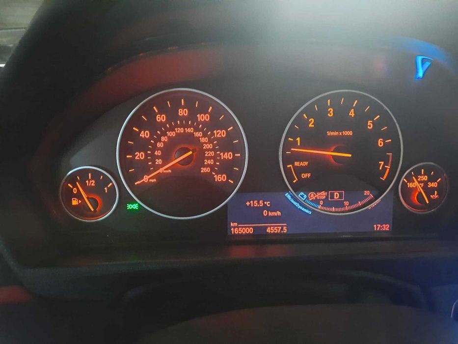 Километраж бмв ф30/31/32/33/36 полу-дигитален 6WA БЕНЗИН