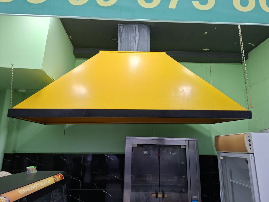 Вытяжка (грилл учун)