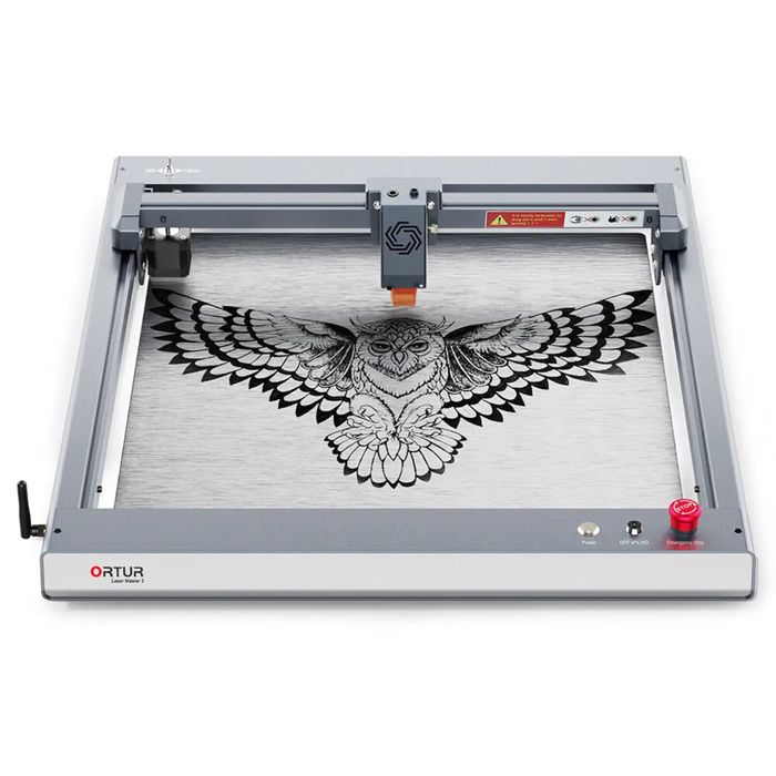 Ortur laser machine 3