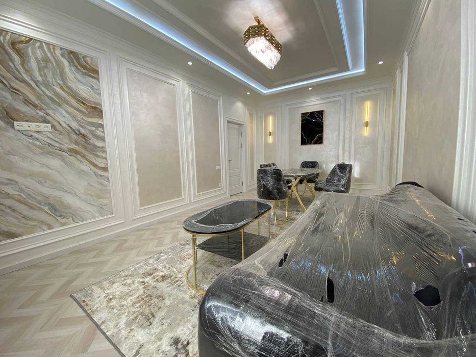 Сдается новая квартира на Алмазарском! Никто не жил!