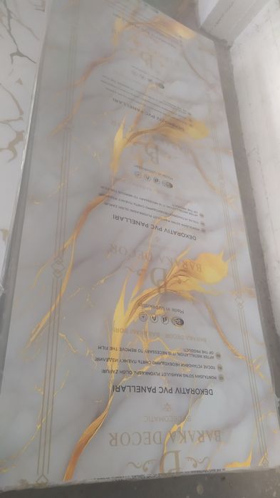 Xar xil turdagi bambuk va dekorativ panellar optom narxlarda