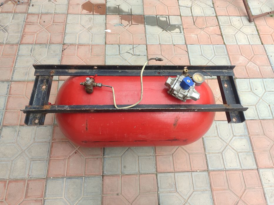 Metan balon 80l кабан  06/2022  4 покаление комплект