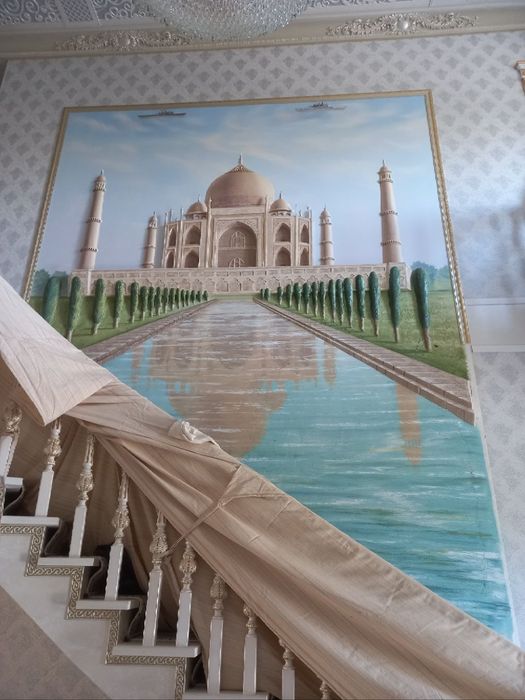 Художник рассомлик барча ишлар