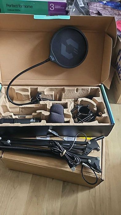 Стартов комплект за стрийминг VOLITY Ready - със микрофон