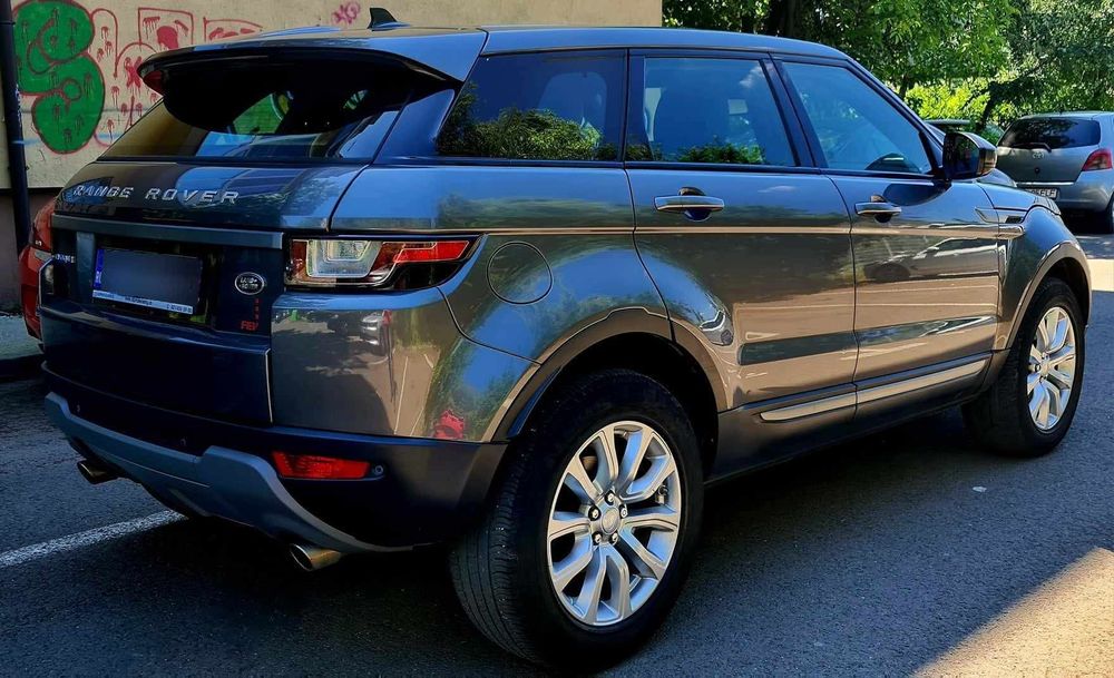 Land Rover Range Rover Evoque