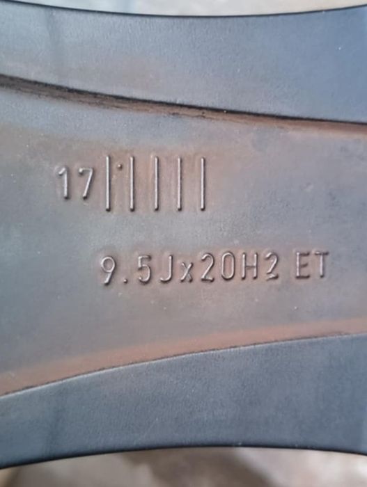 Джанти с гуми 20 цола за Мерцедес